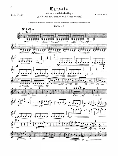 Violins I