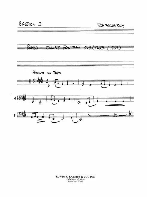 Bassoon 1, 2