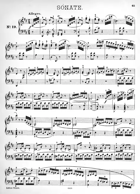 Complete Score