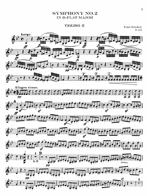 Violins II