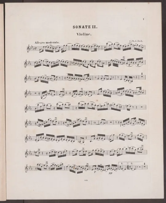 Violin Part