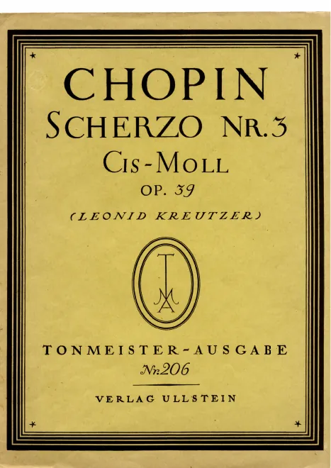 47. Scherzo No.3, Op.39