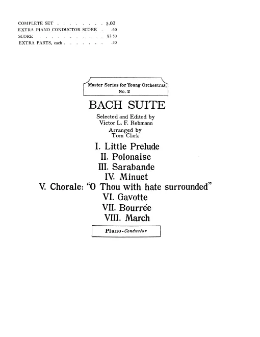 Title page and Notices