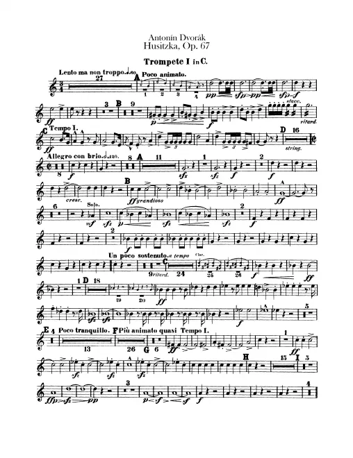 Trumpet 1, 2 (C)