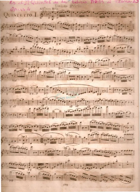 Violin 1