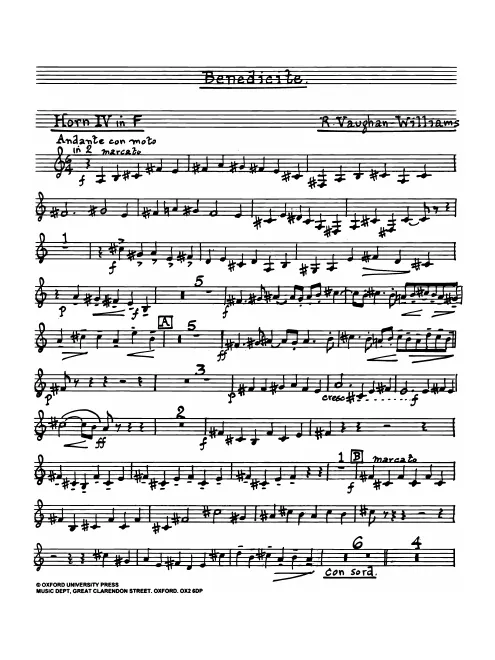 Horn 4 (F)