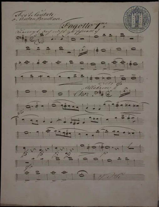 Bassoon 1, 2