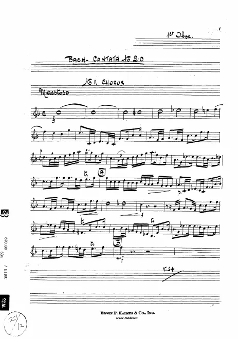 Oboe 1