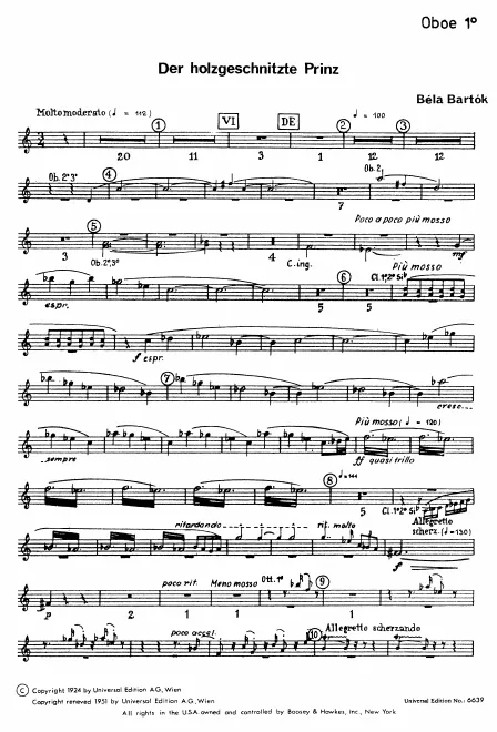 Oboe 1
