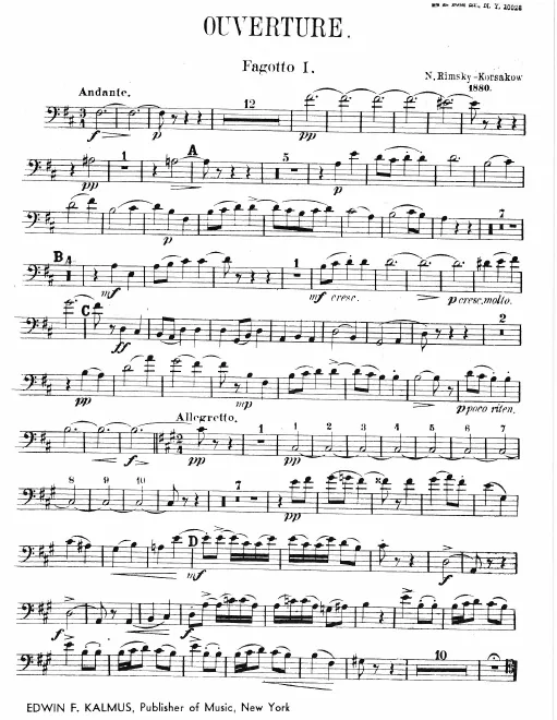 Bassoon 1