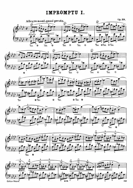 Complete Score (scan)