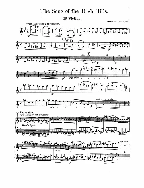 Violins I