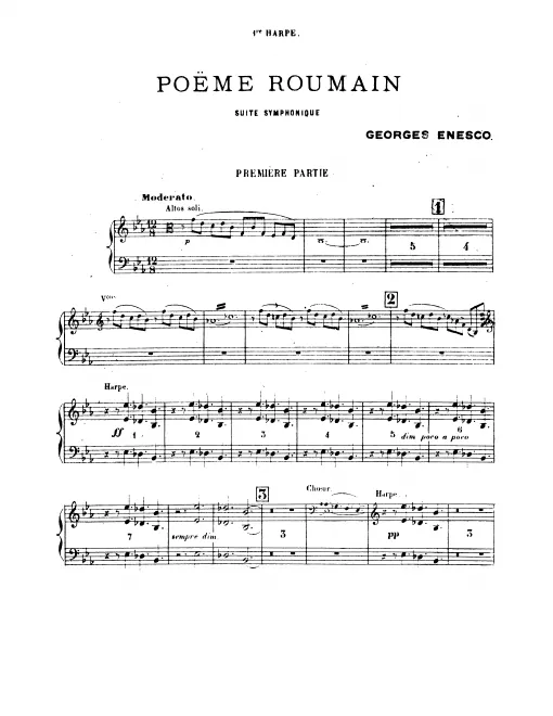 Harp 1, 2