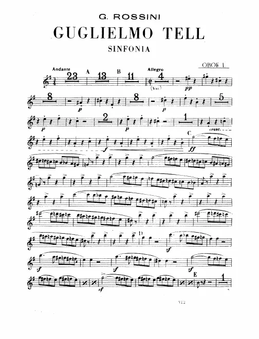 Oboe 1