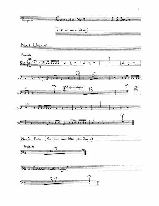Timpani