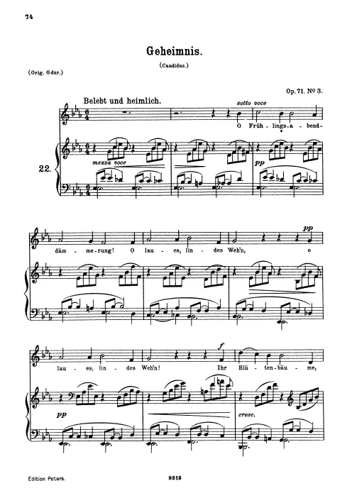 3. Geheimnis