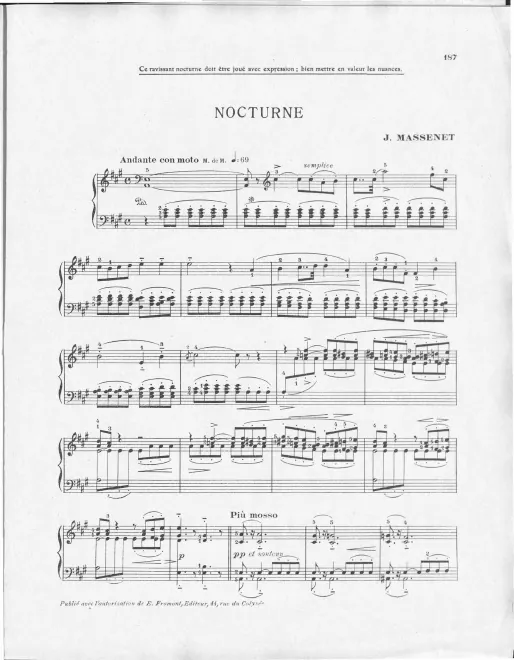 1. Nocturne