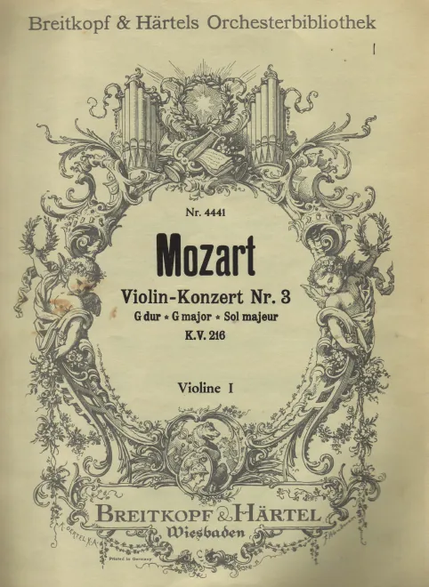 Violins I