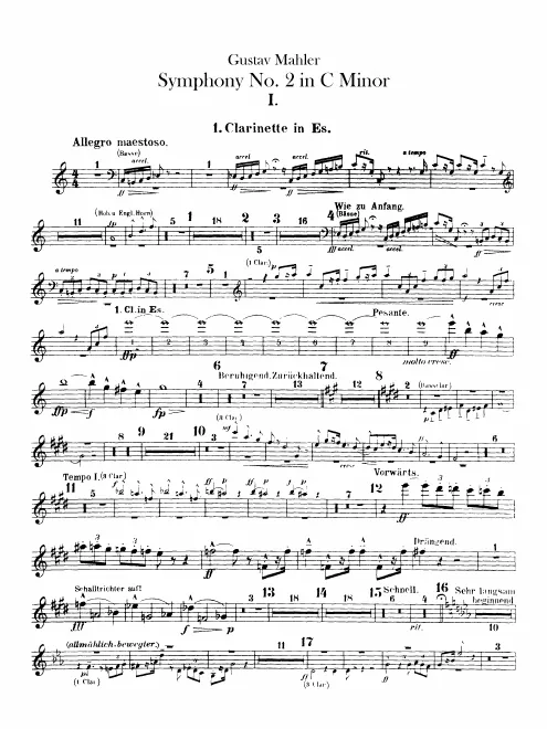 Piccolo Clarinet 1 (E)