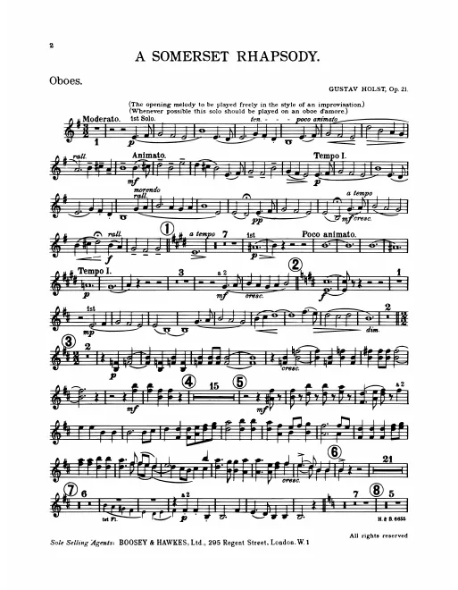 Oboe 1/2