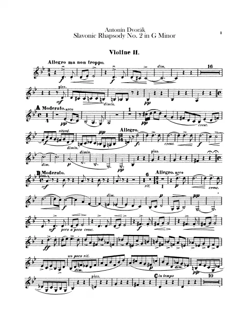 Violins II