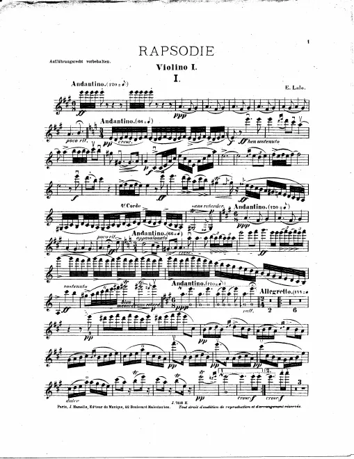 Violins I