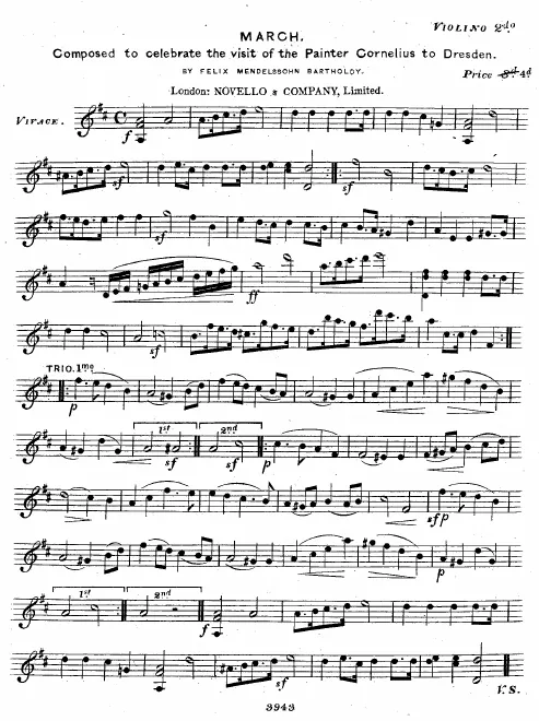 Violins II