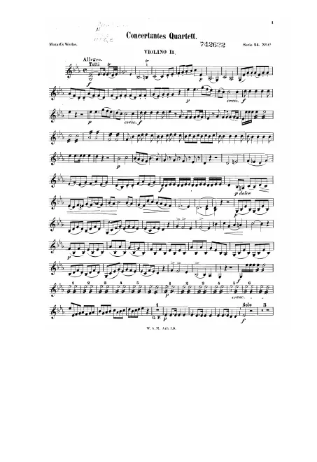 Violins II