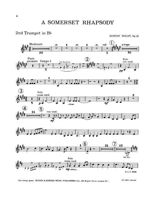Trumpet 2 (B)