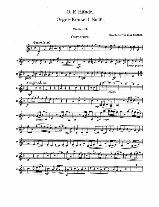 Violins II