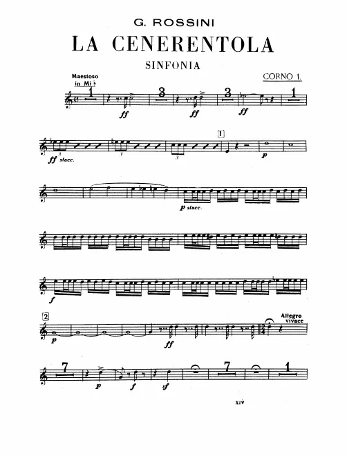 Horn 1 (E)