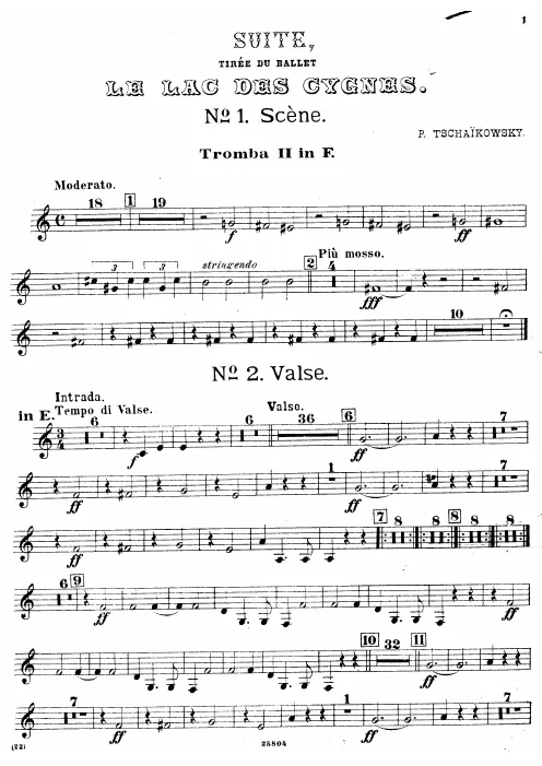 Trumpet 2 (F, E)