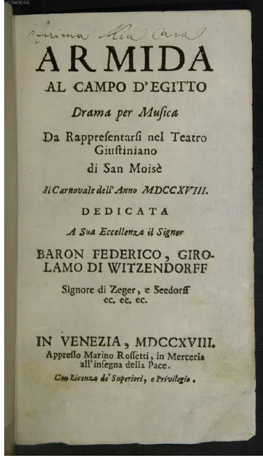 Complete Libretto