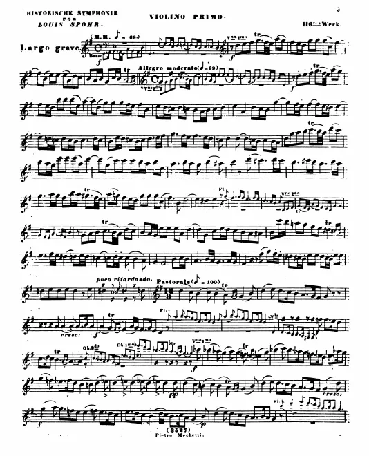 Violins I