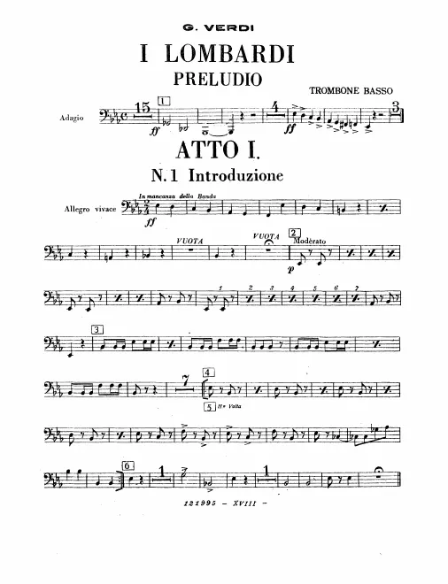 Bass Trombone (Tuba)