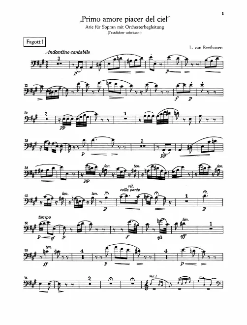 Bassoon 1, 2