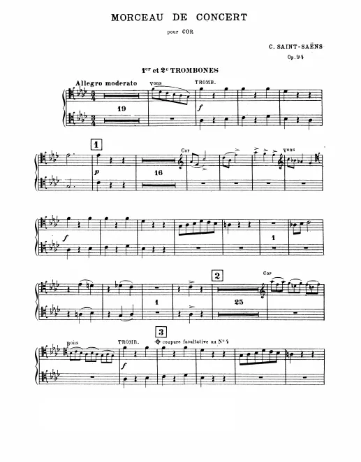 Trombone 1/2