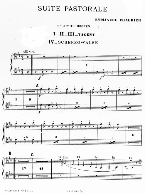 Trombone 1/2