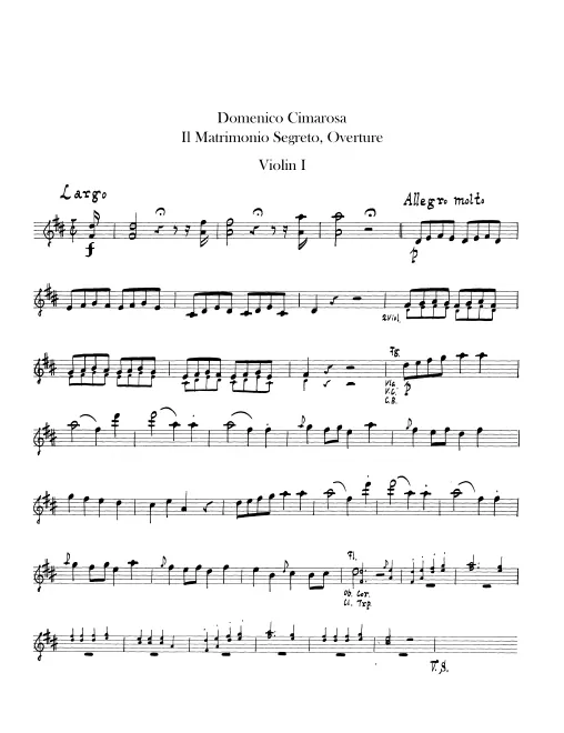 Violins I