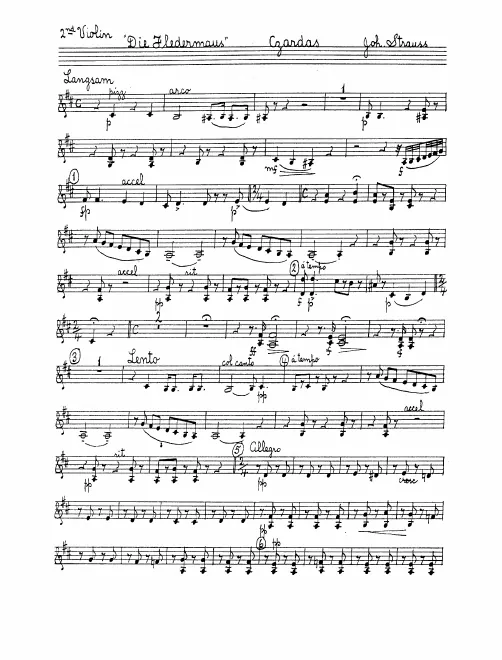 Violins II