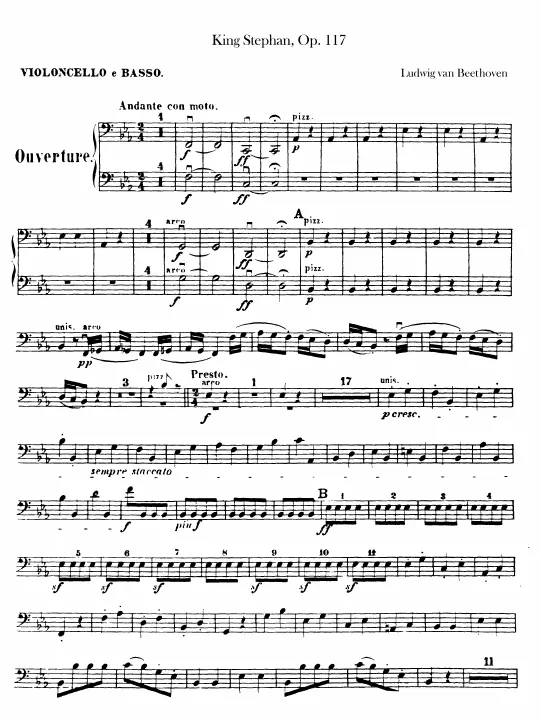 Cellos/Basses