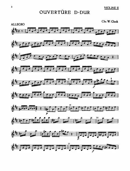 Violins II