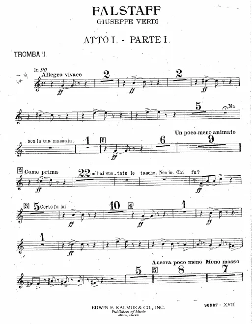 Trumpet 2 (E/E/D/C/B)