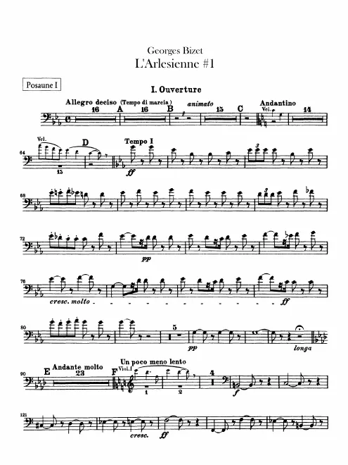 Trombone 1, 2, 3
