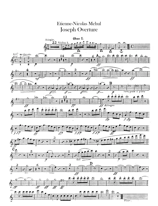 Oboe 1, 2