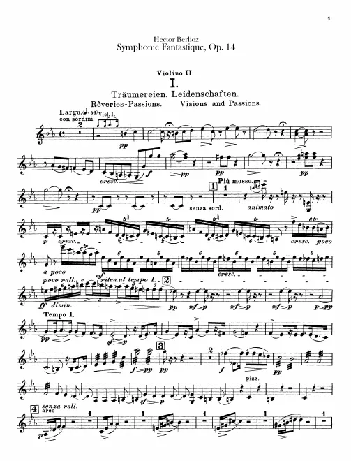 Violins II