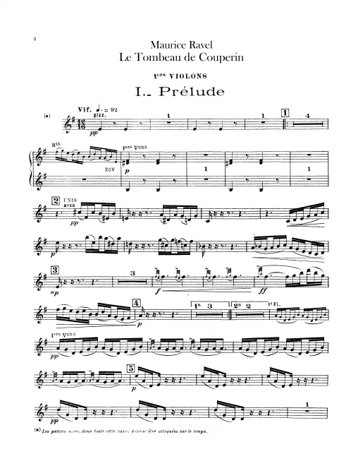 Violins I