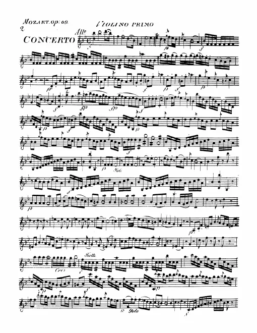 Violins I