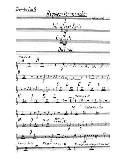 Trumpet 1, 2