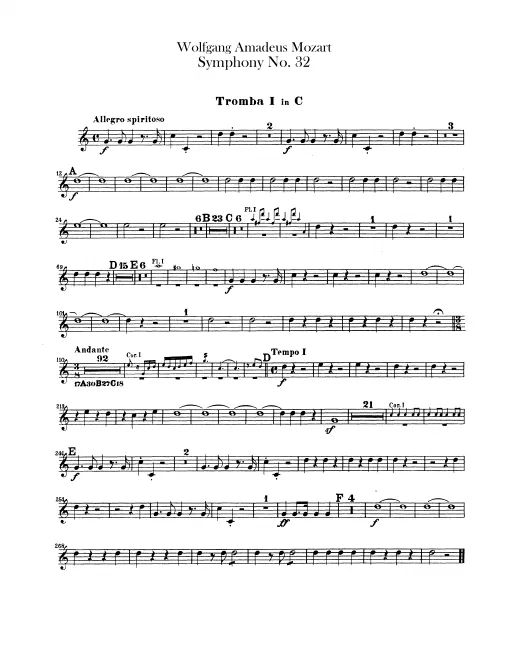 Trumpet 1, 2 (C)
